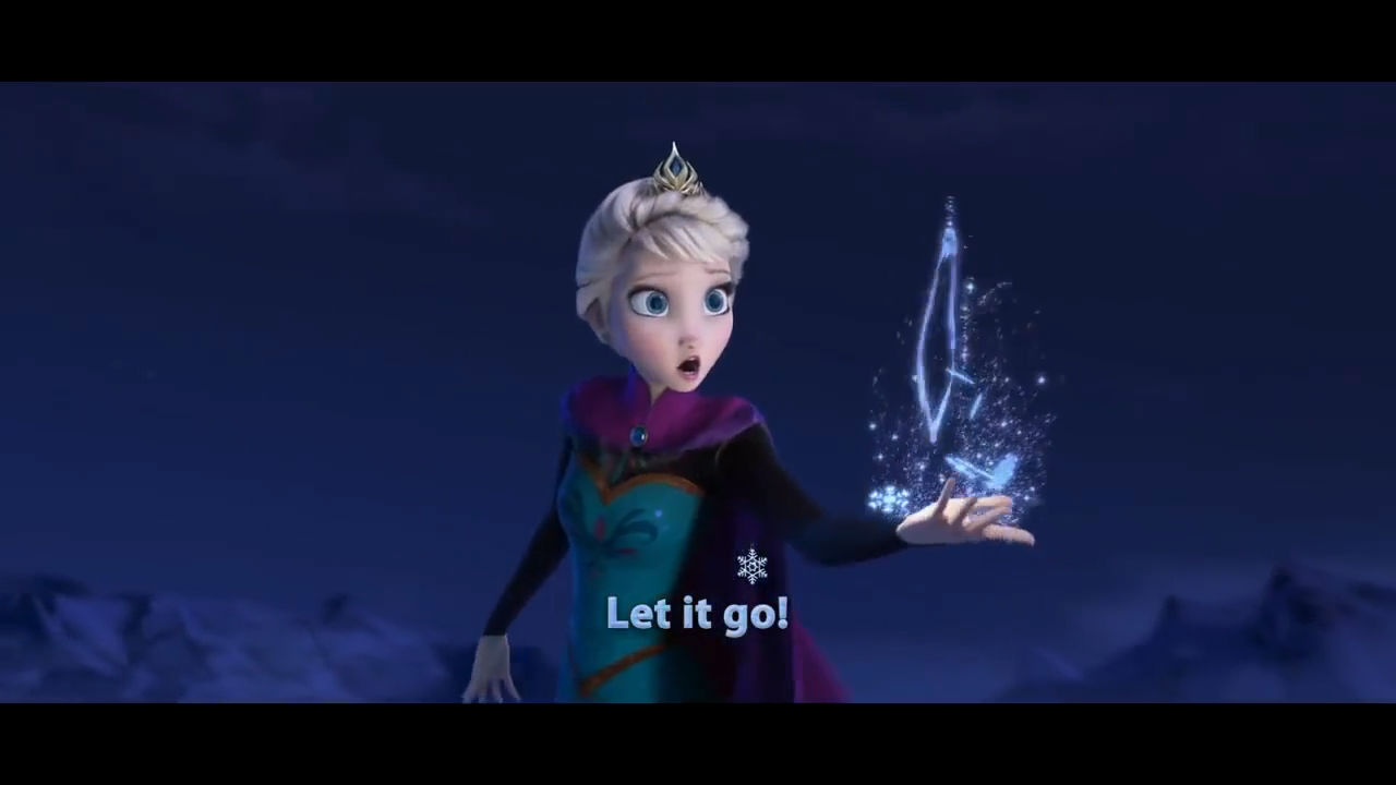 let it go sing along mp3