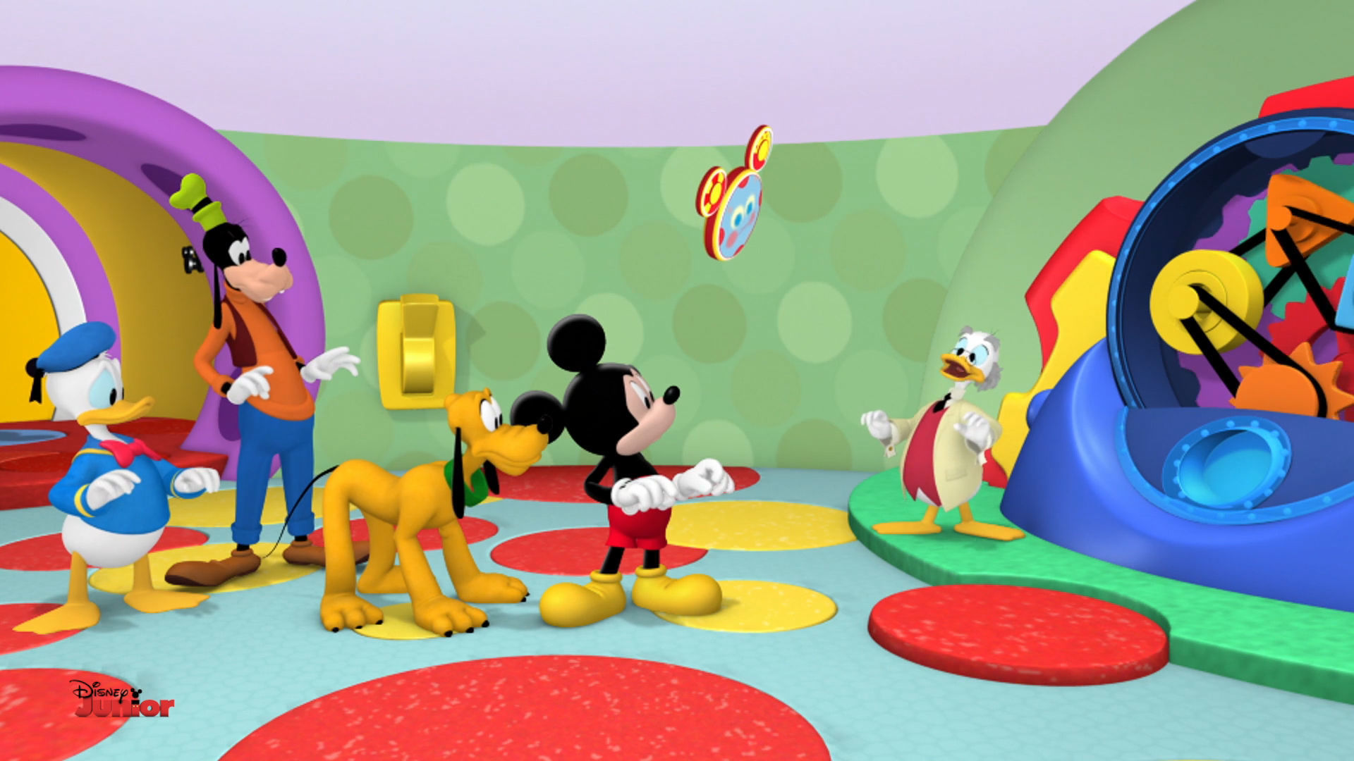 La Maison De Mickey Donald Le Genie La Maison de Mickey - Disney Junior
