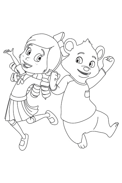 Boucle d'Or et Petit Ours  Disney Junior France