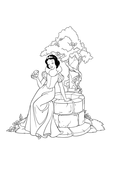 coloriage la sorciere