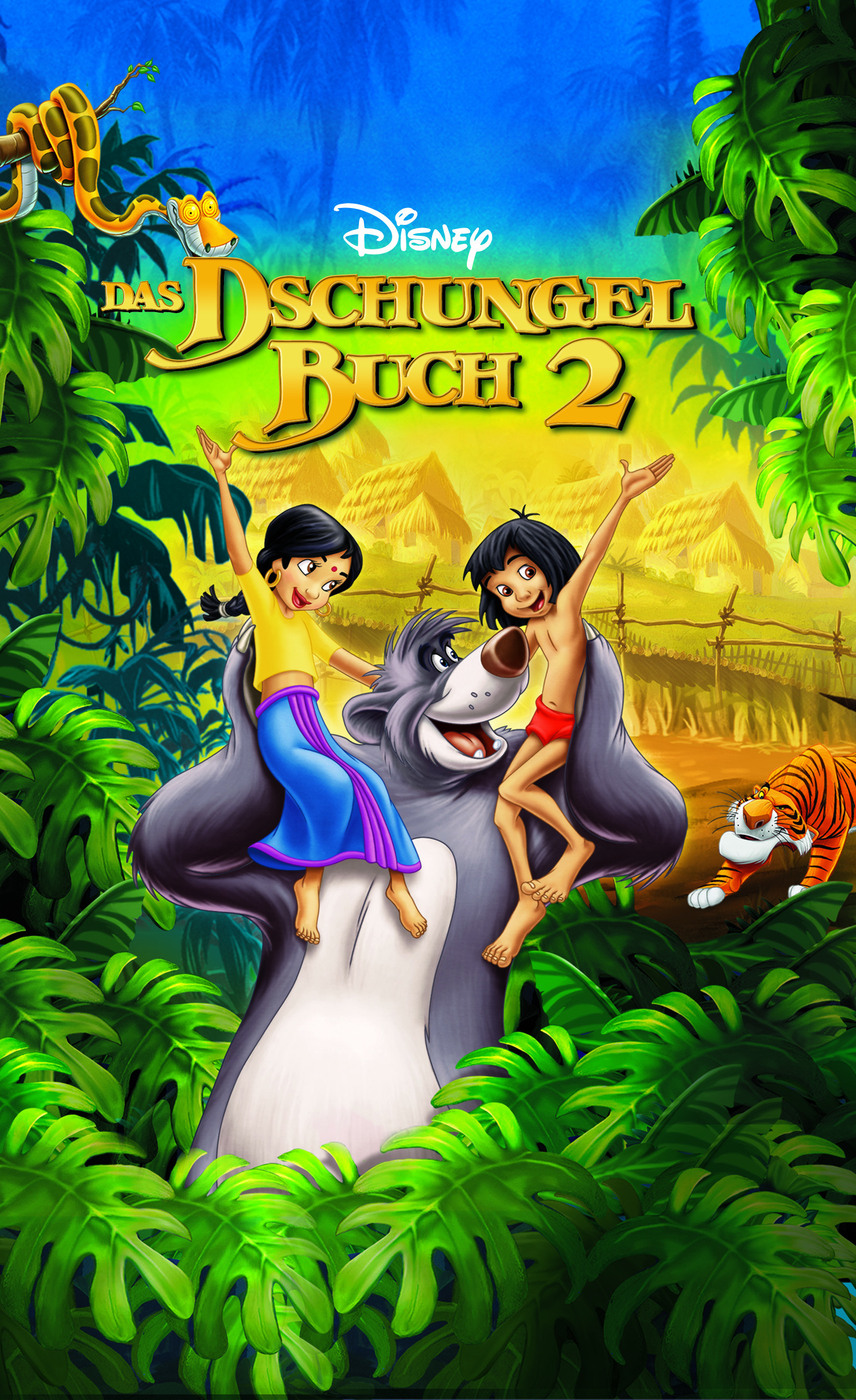 Das Dschungelbuch 2 | Disney Channel DE