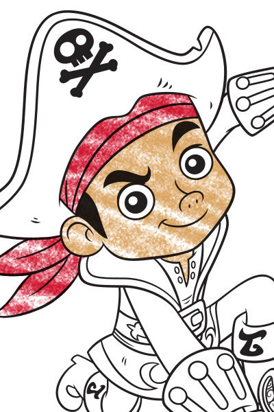 Captain Jake & the Neverland Pirates - Disney Junior