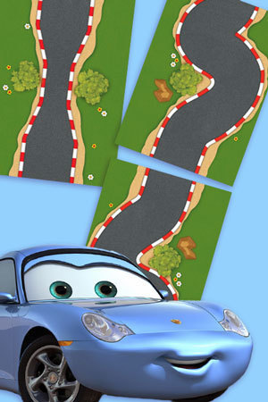 Cars Colouring Pages & Activities - Disney Create