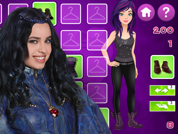 disney descendants games