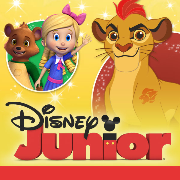 Visit your favourite Disney TV site