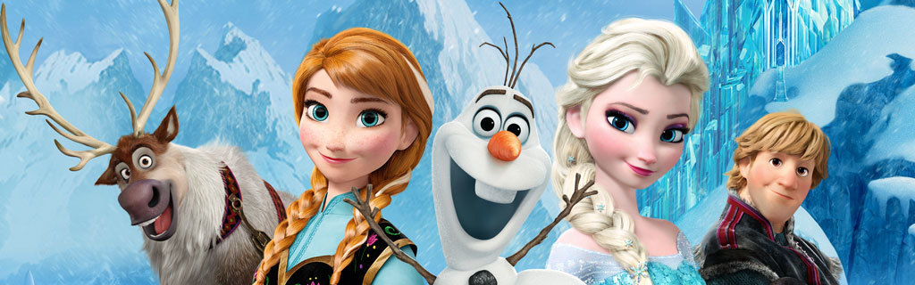 Frozen Characters - Disney UK