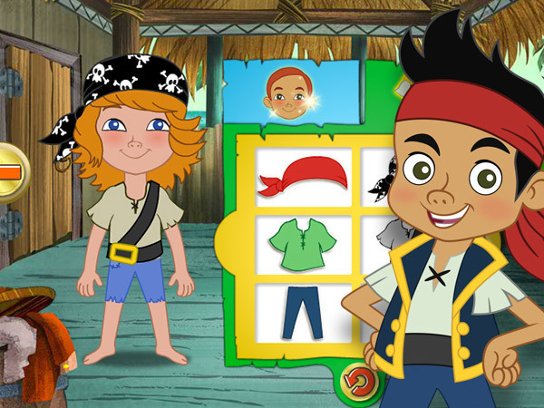 Jake and the Never Land Pirates Games - Disney Junior UK