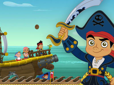 Jake and the Never Land Pirates Games | Disney Games UK