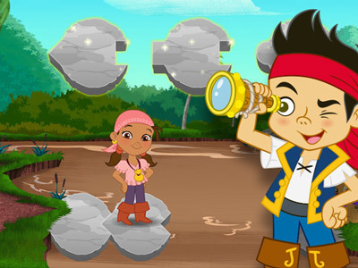Jake and the Never Land Pirates Games - Disney Junior UK
