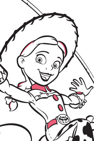 Toy Story Colouring Pages & Activities - Disney Create