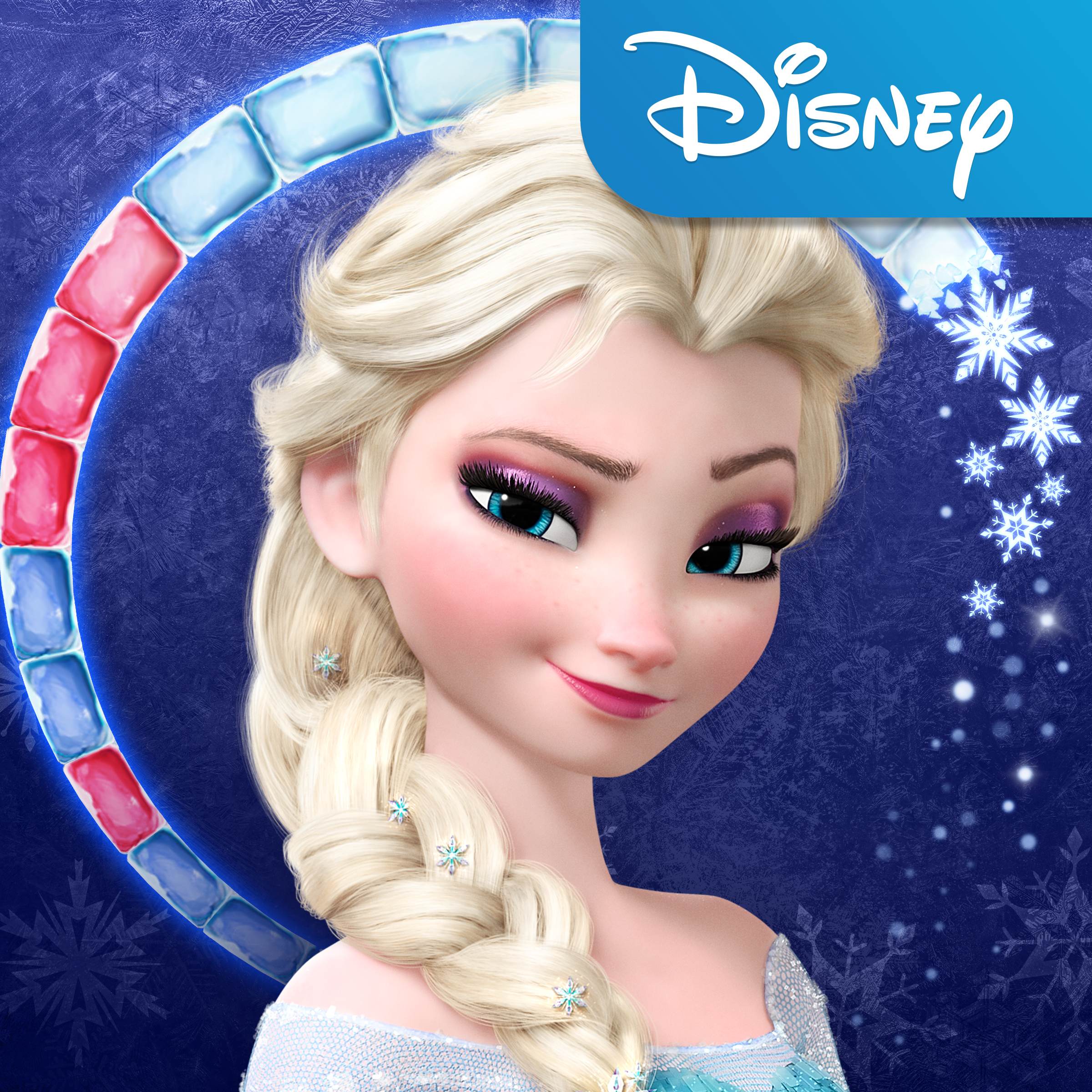 La Reine des Neiges Free Fall Jeux Disney FR