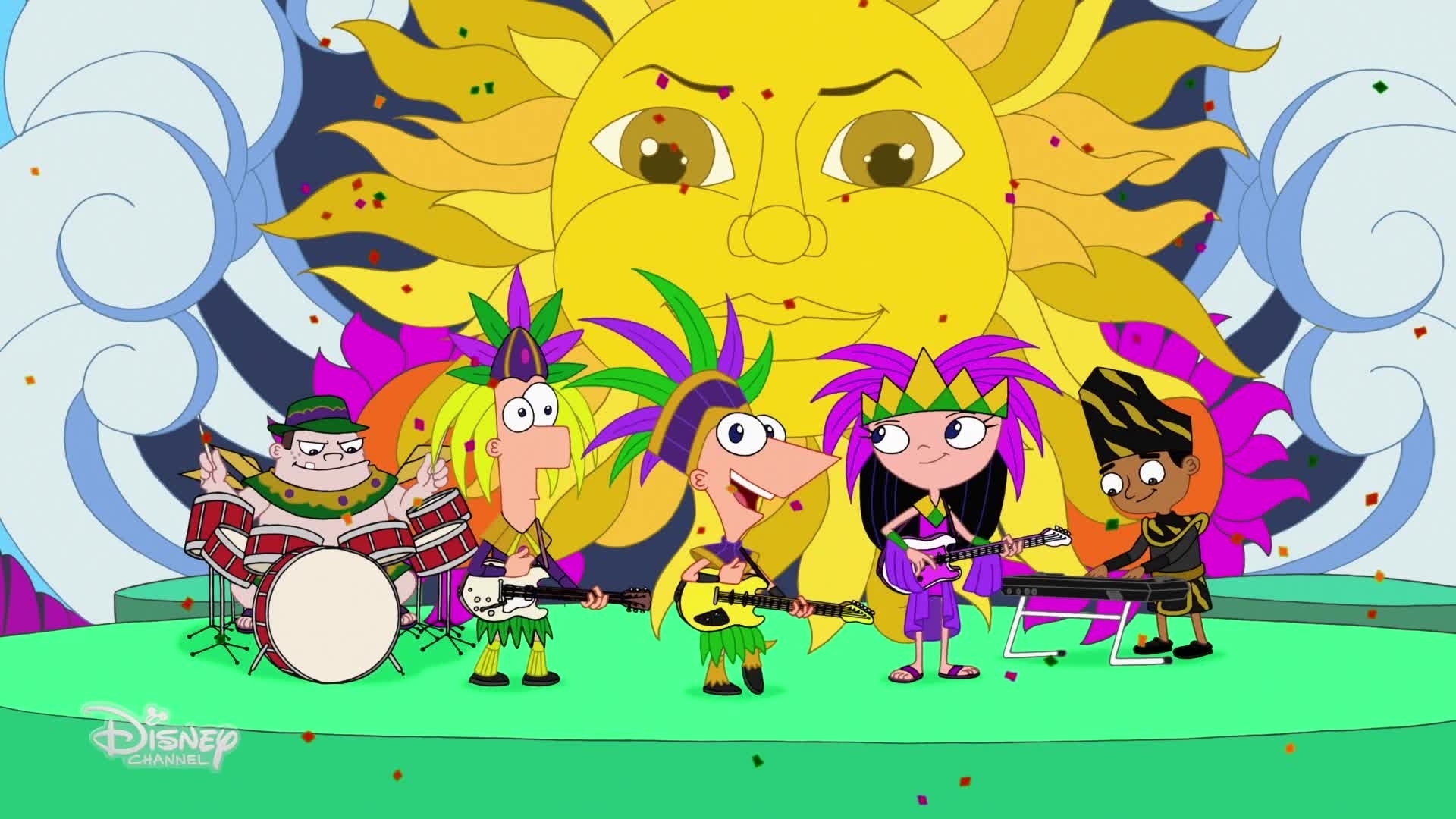 Phinéas & Ferb Le dernier jour de l'été (2ème partie) Premières