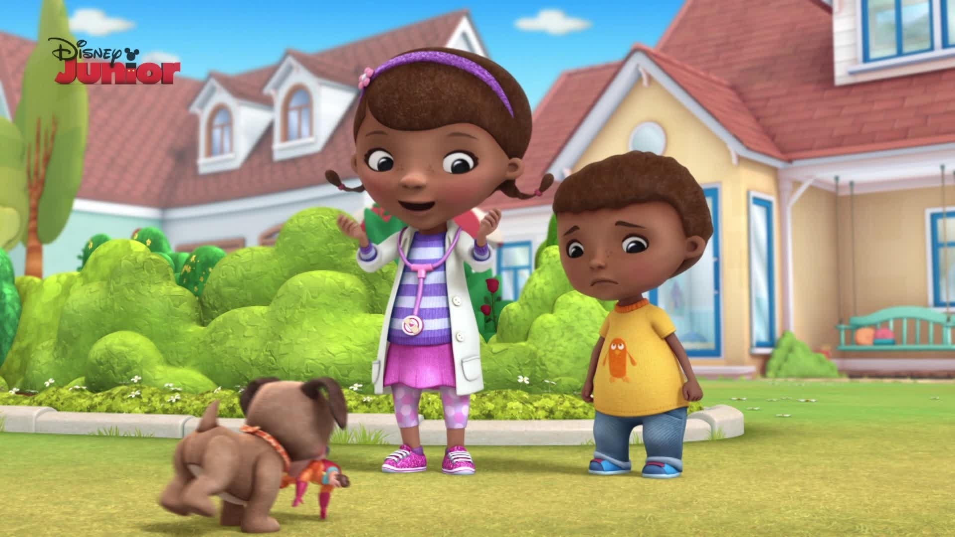 Brush Your Teeth Doc Mcstuffins Disney Junior Uk