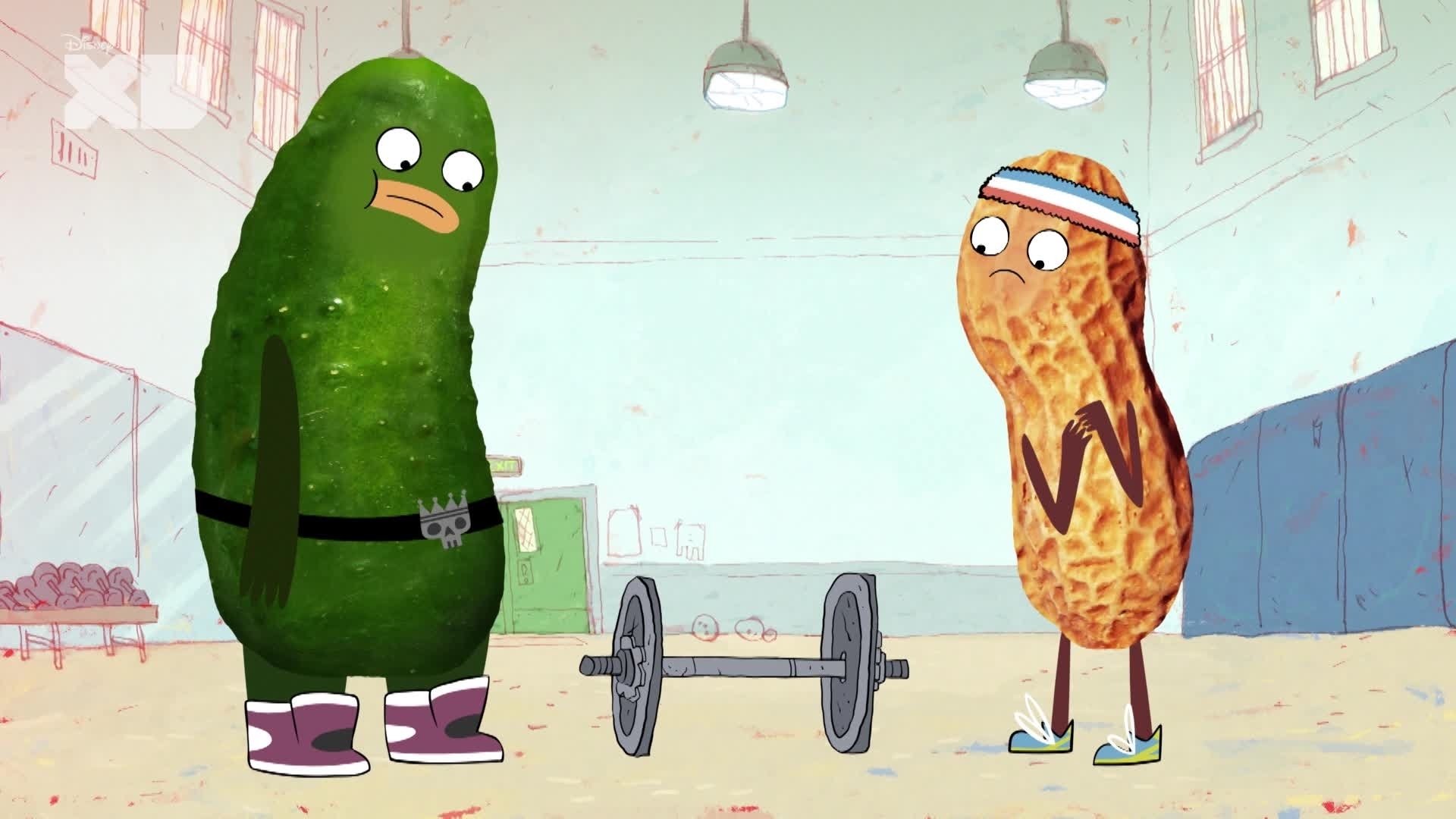 Pickle and Peanut Games & Videos & Info Disney XD