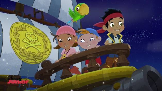 Pirate-Sitting Pirates - Jake and the Never Land Pirates | Jake and the