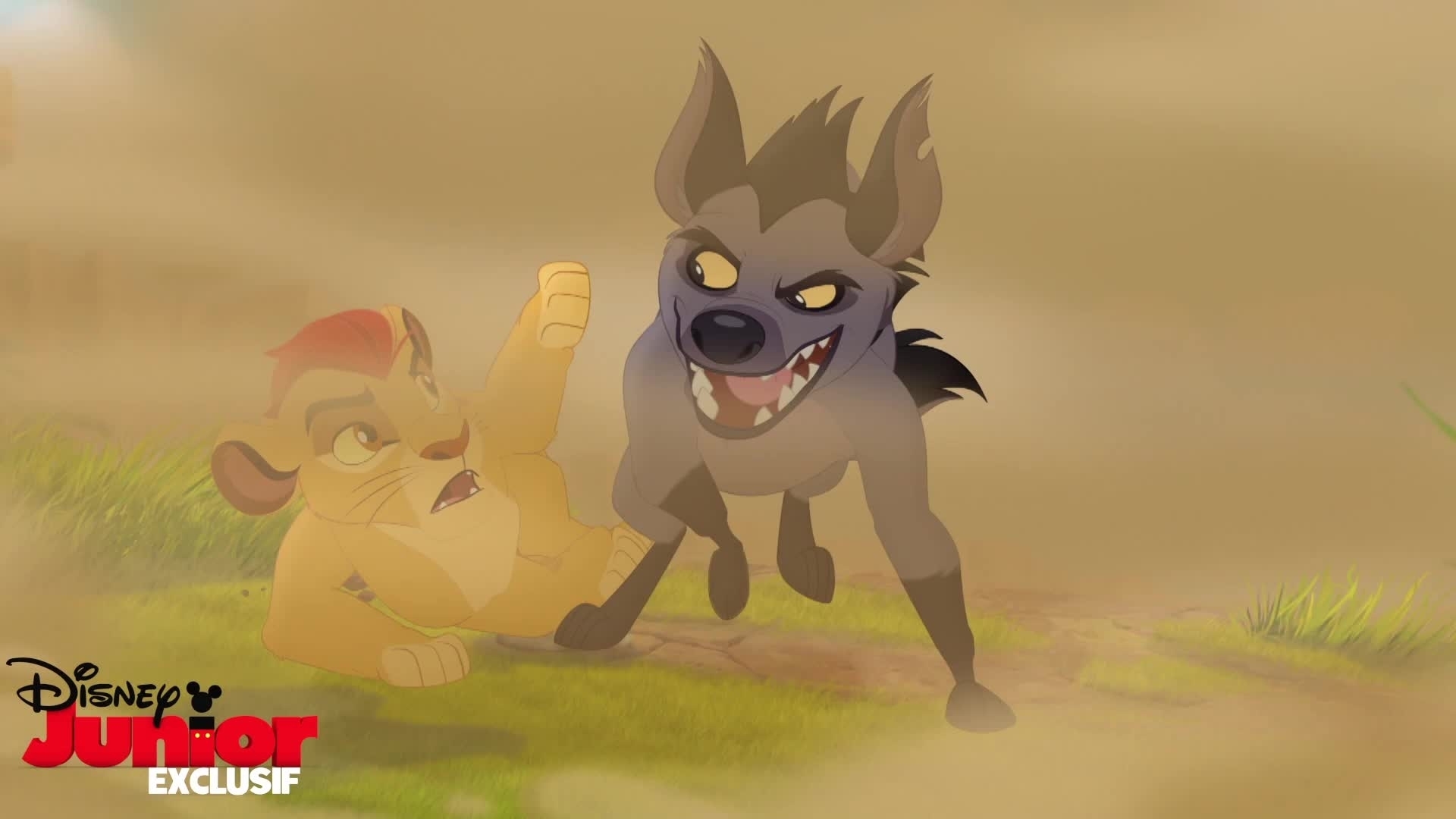 La Garde du Roi Lion BandeAnnonce La Terre des Lions Disney Junior France