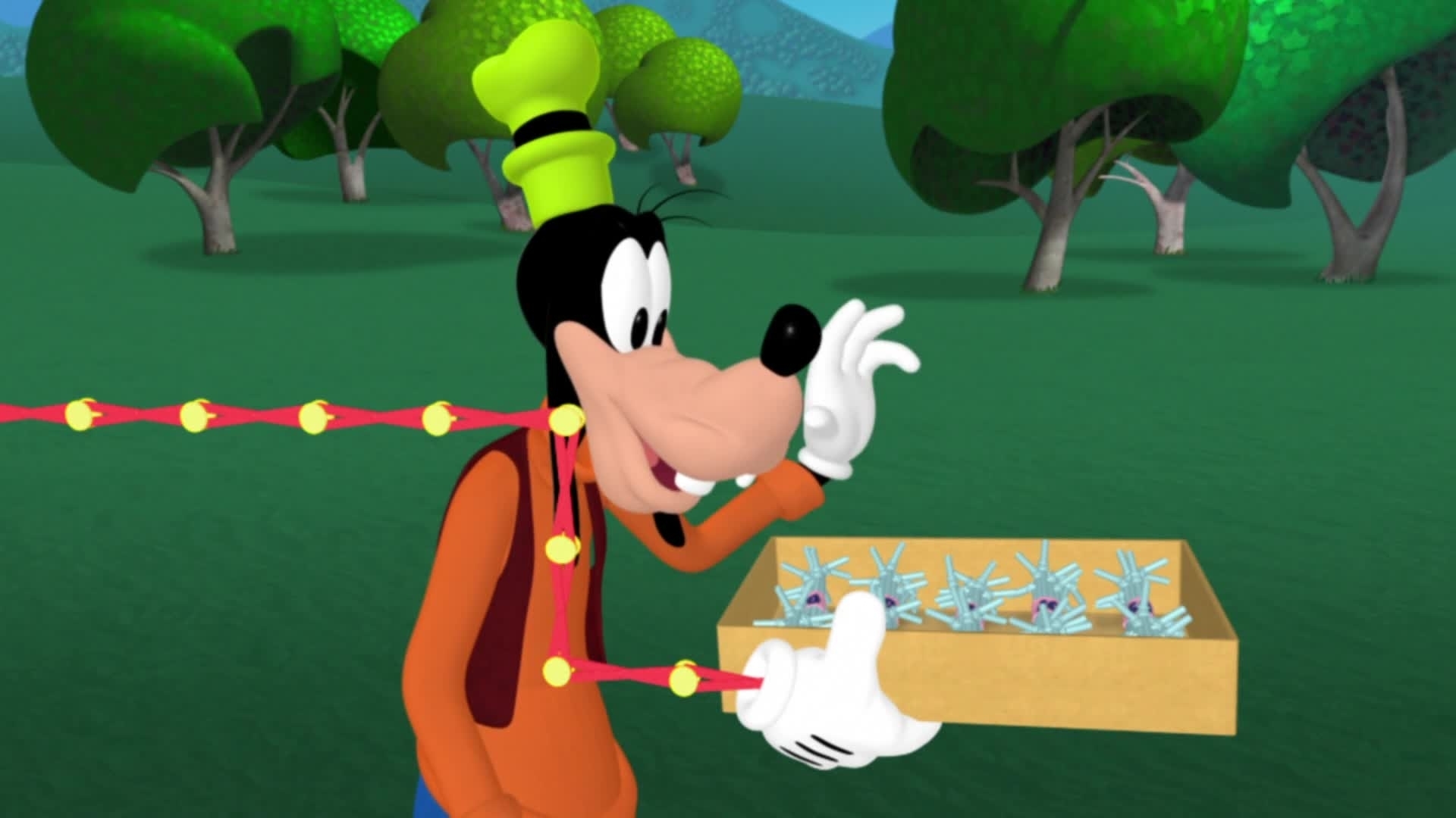 La Maison de Mickey - Chef Dingo à gogo | Disney Junior France
