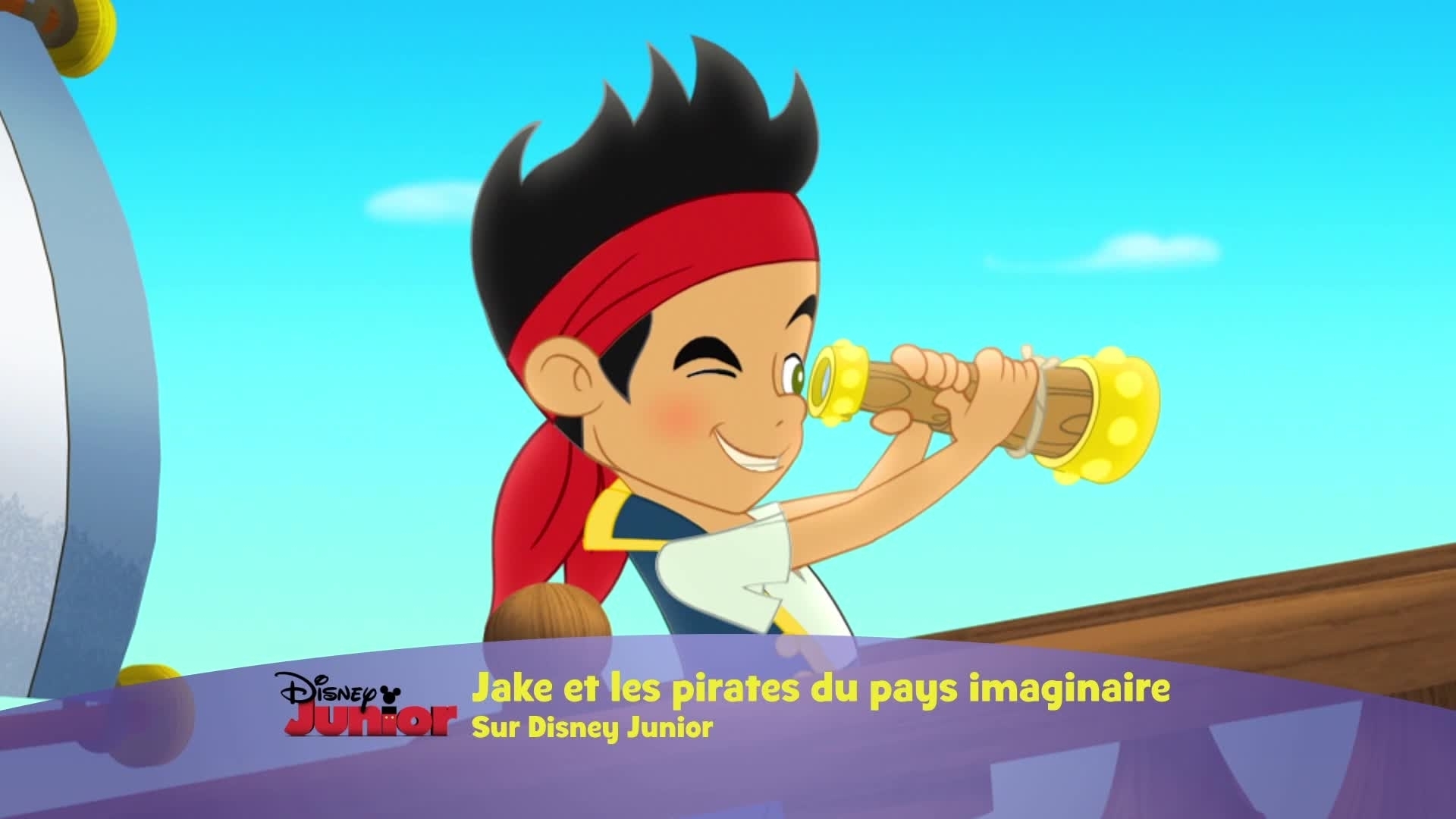 Jack Et Les Pirates Du Pays Imaginaire disneyjunior.disney.fr