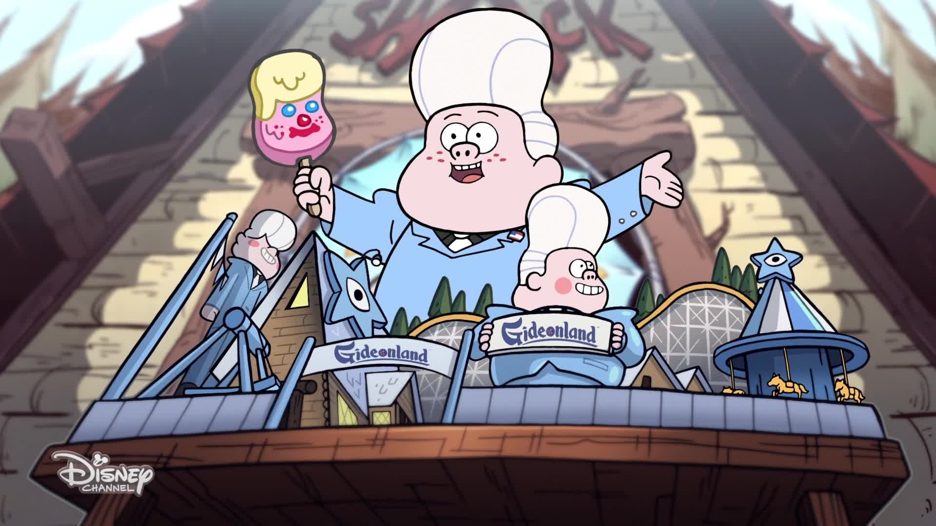 Les Souvenirs De Gravity Falls Roméo et Chaussettes Premières Minutes Souvenirs de Gravity