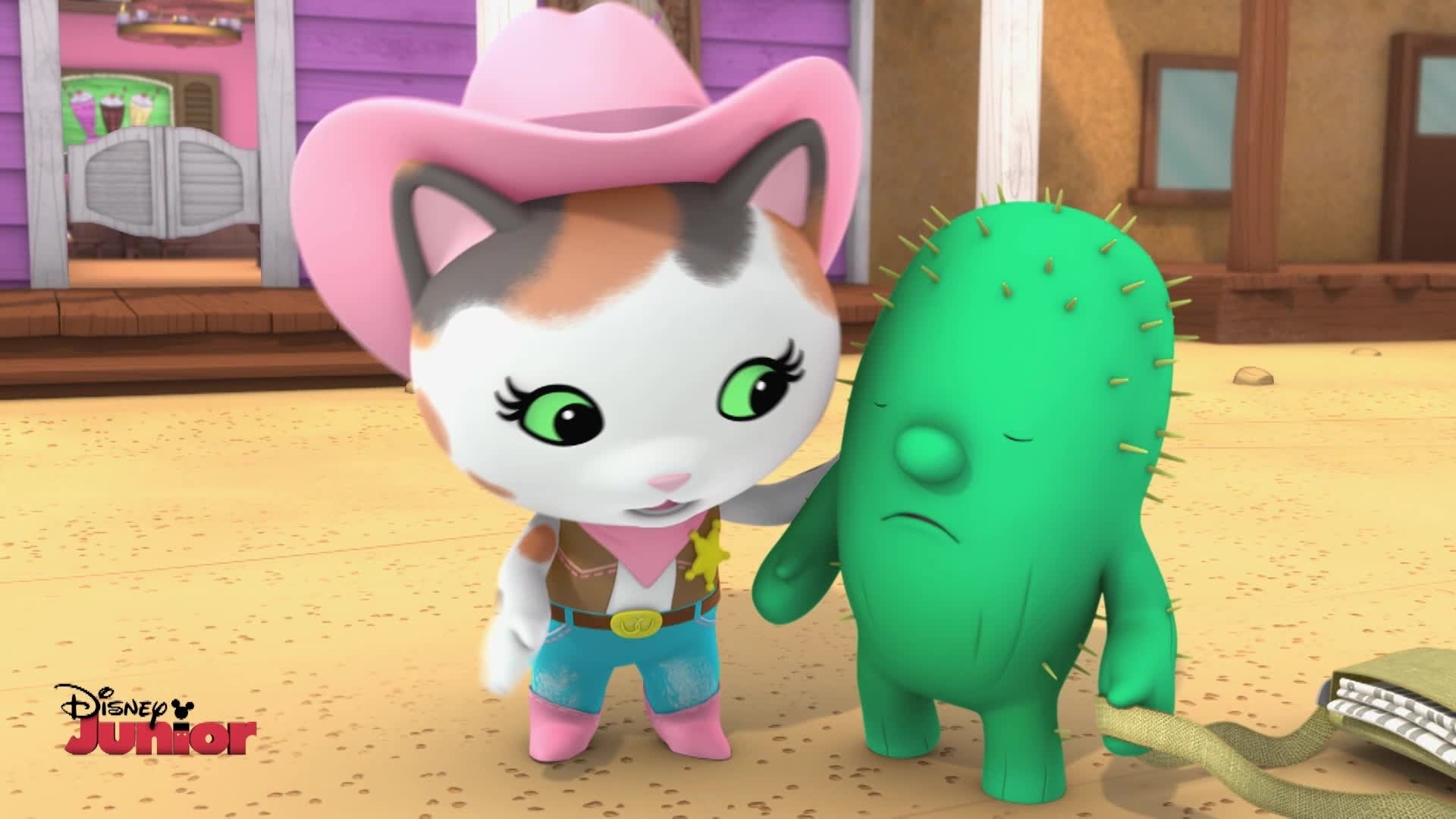 Sheriff Callie's Wild West - Disney Junior
