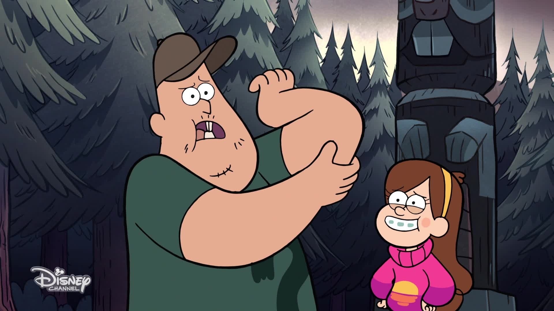 Les Souvenirs De Gravity Falls Roméo et Chaussettes Premières Minutes Souvenirs de Gravity