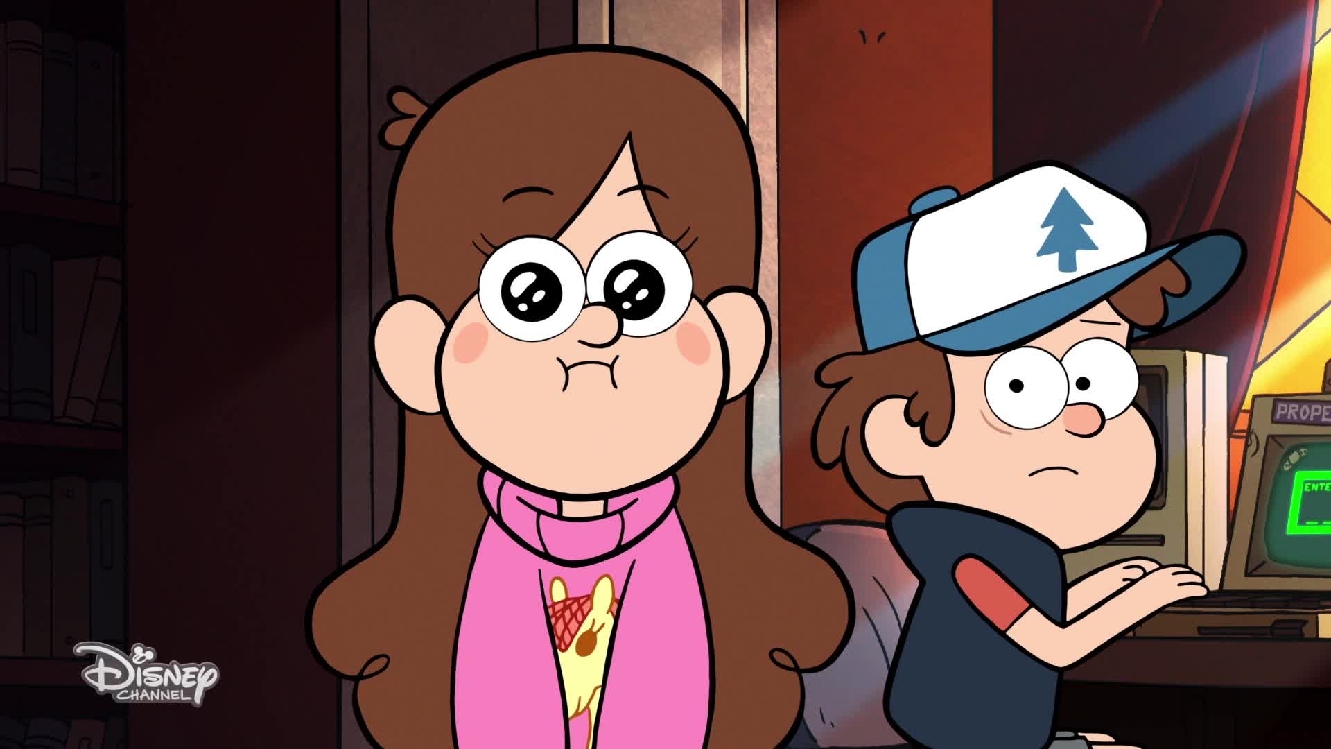 Souvenirs de Gravity Falls DisneyXD.fr