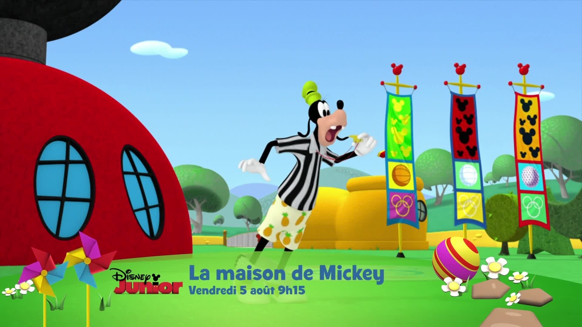 La Maison de Mickey - Chef Dingo à gogo | Disney Junior France