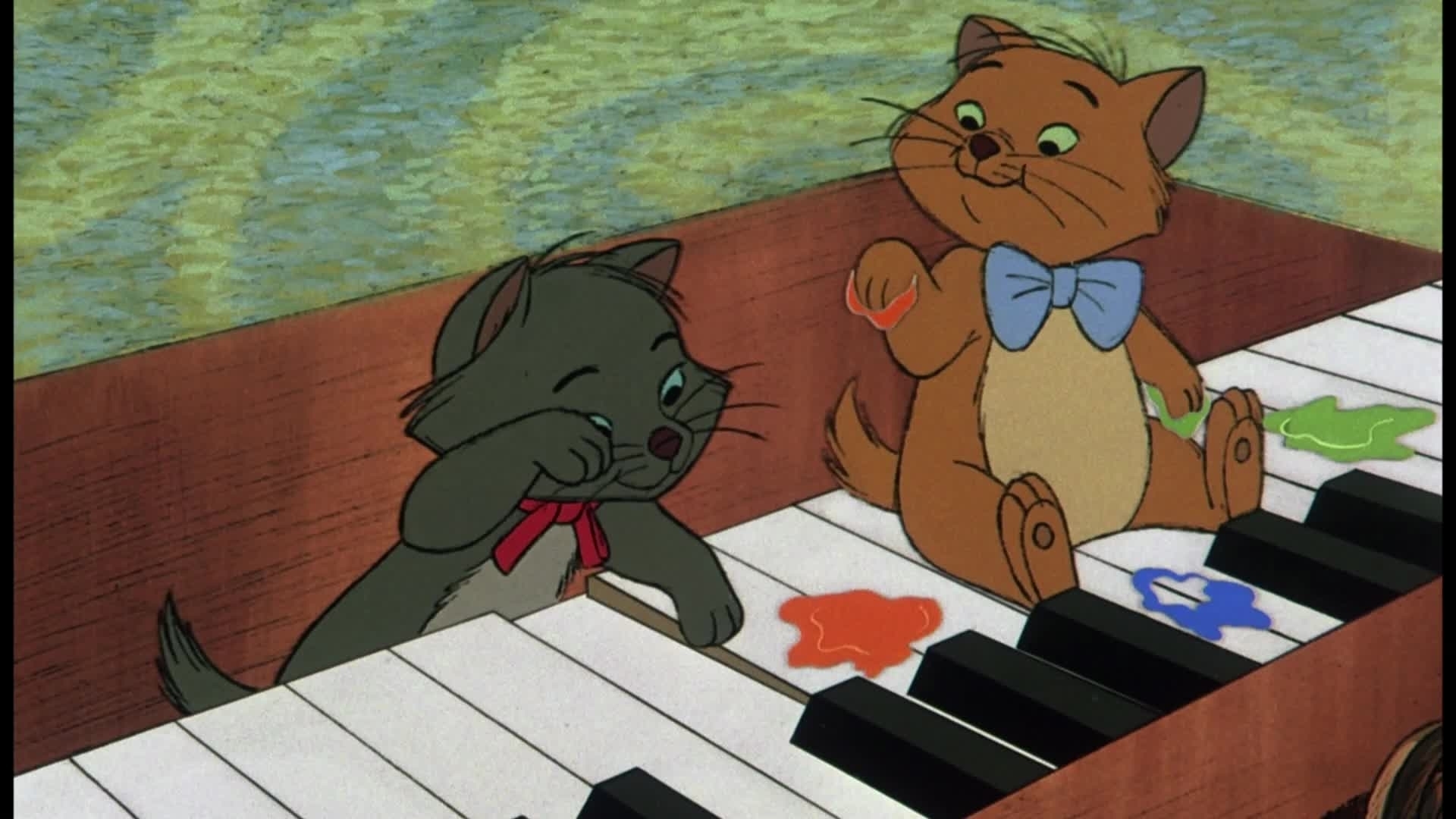 Les Aristochats - Tout le monde veut devenir un cat | Vidéos Disney.fr
