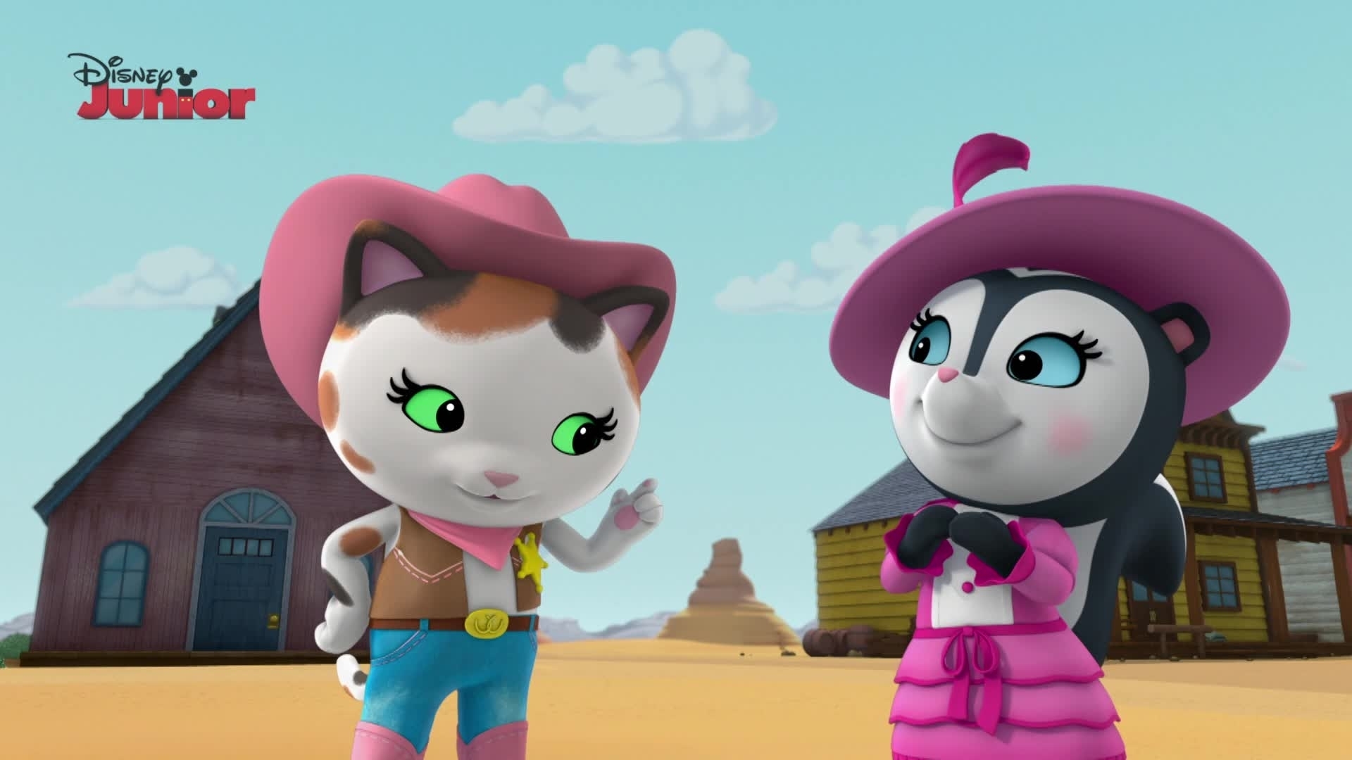 Sheriff Callie's Wild West - Disney Junior