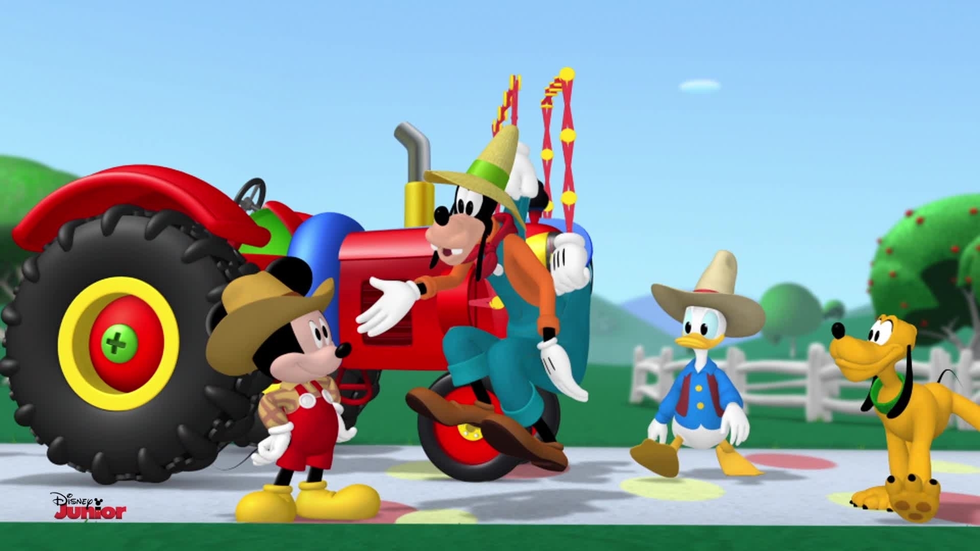 La Maison De Mickey Mickey Et Donald Ont Une Ferme La Maison de Mickey - Disney Junior