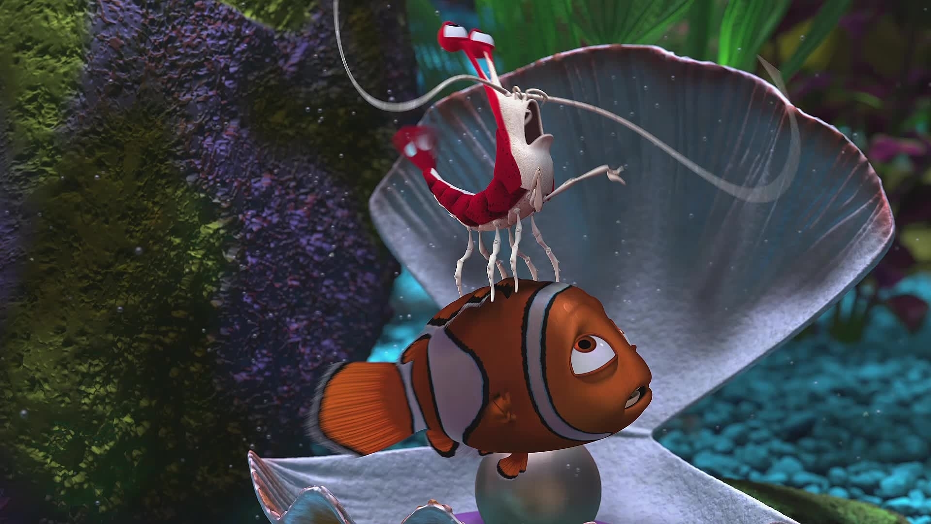 Le monde de Nemo Films Disney.fr