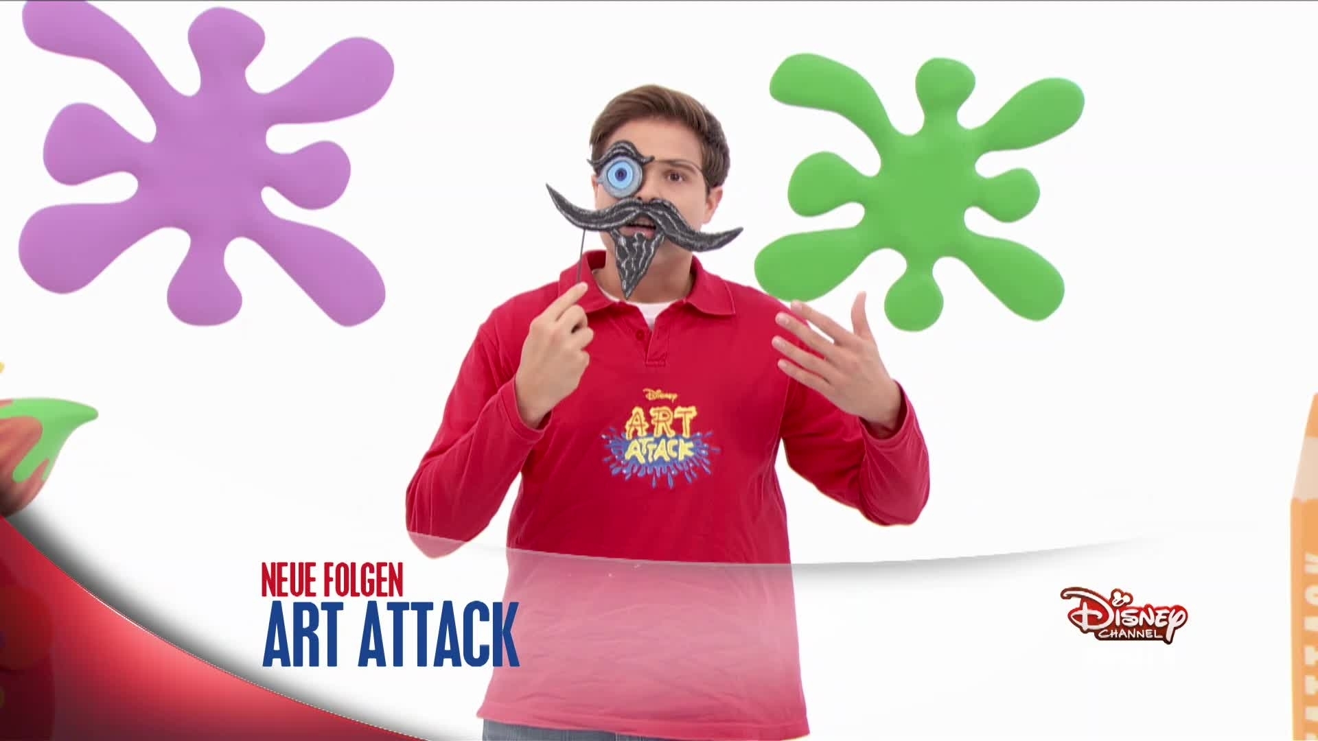 Art Attack | Disney Channel Shows
