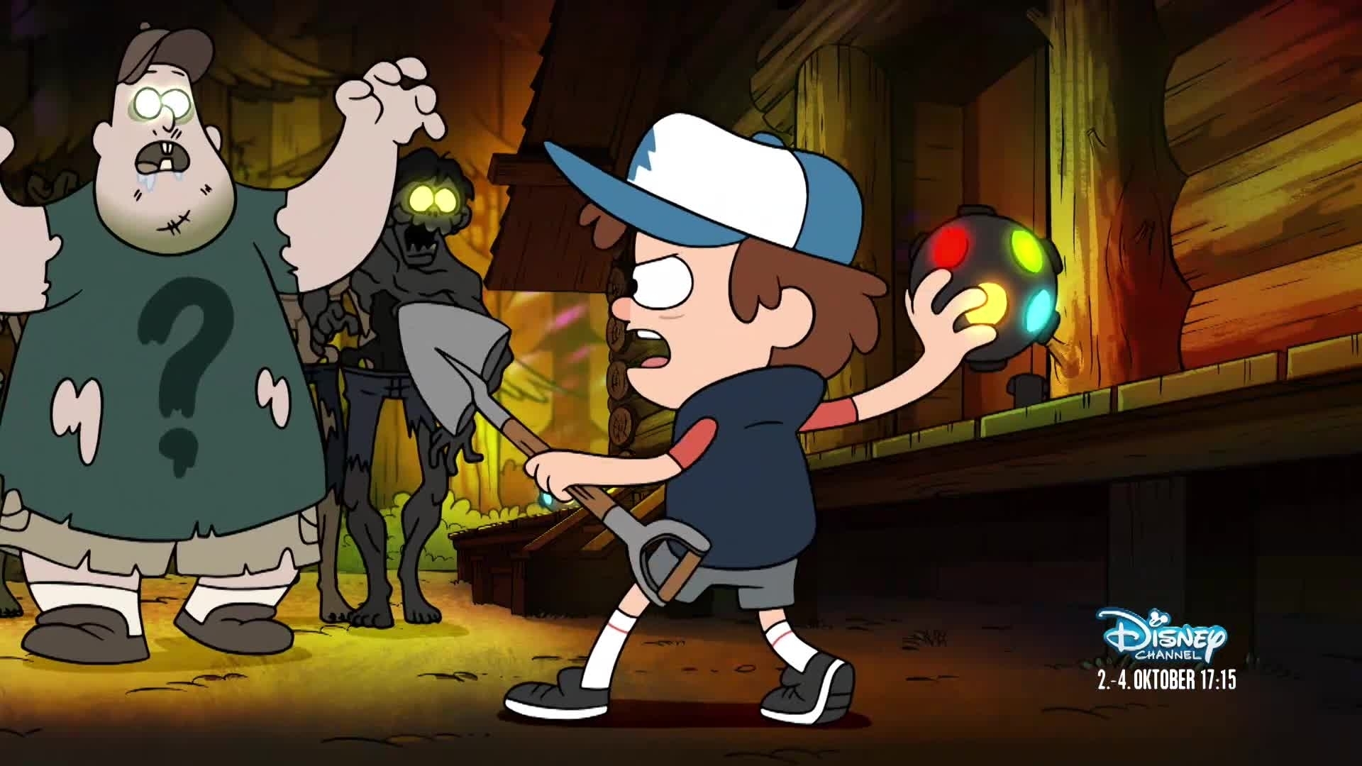 Willkommen in Gravity Falls Disney Channel Shows