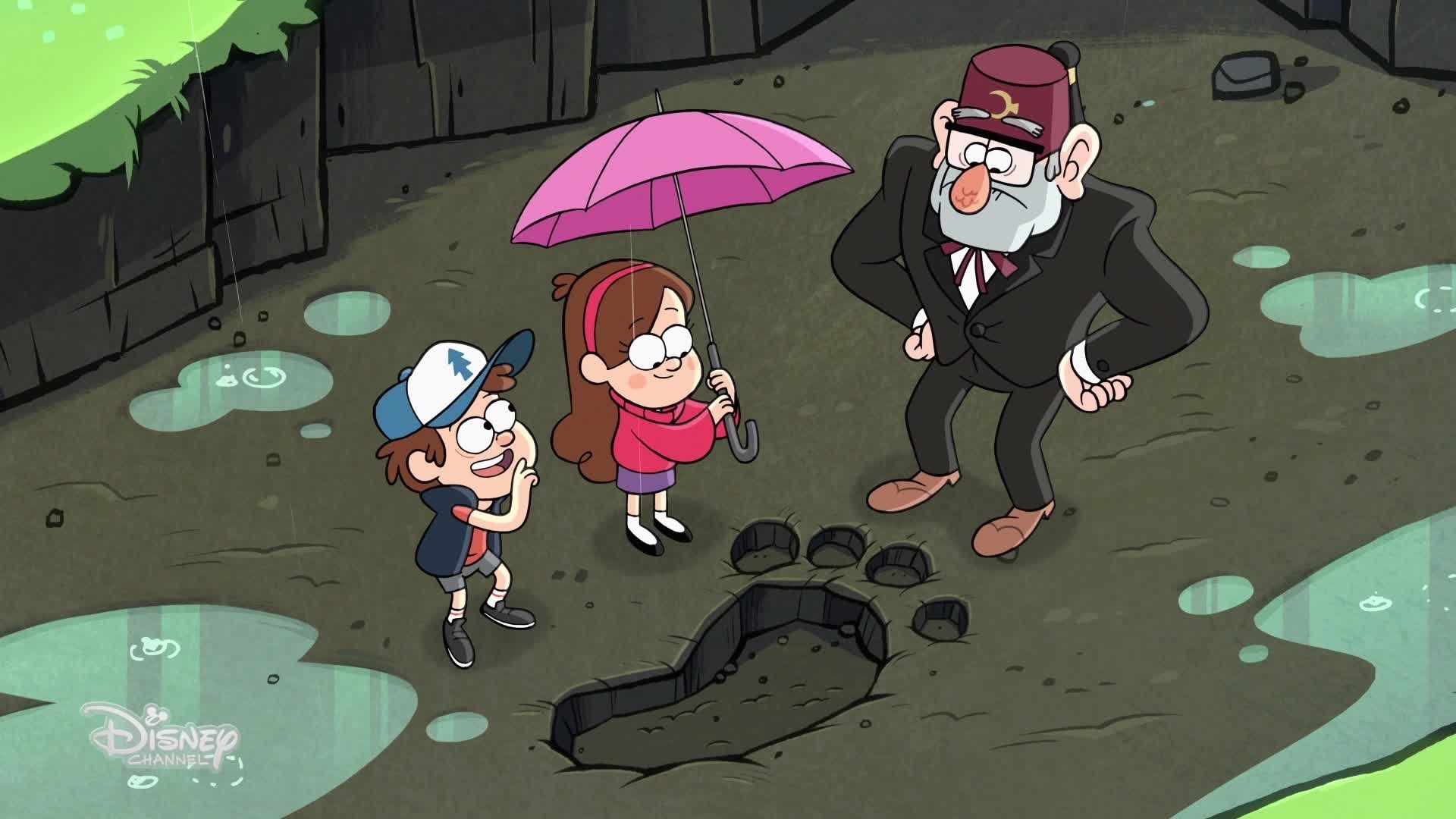 Les mystères de Gravity Falls Les zozos du zoo Souvenirs de Gravity Falls Vidéos Disney.fr