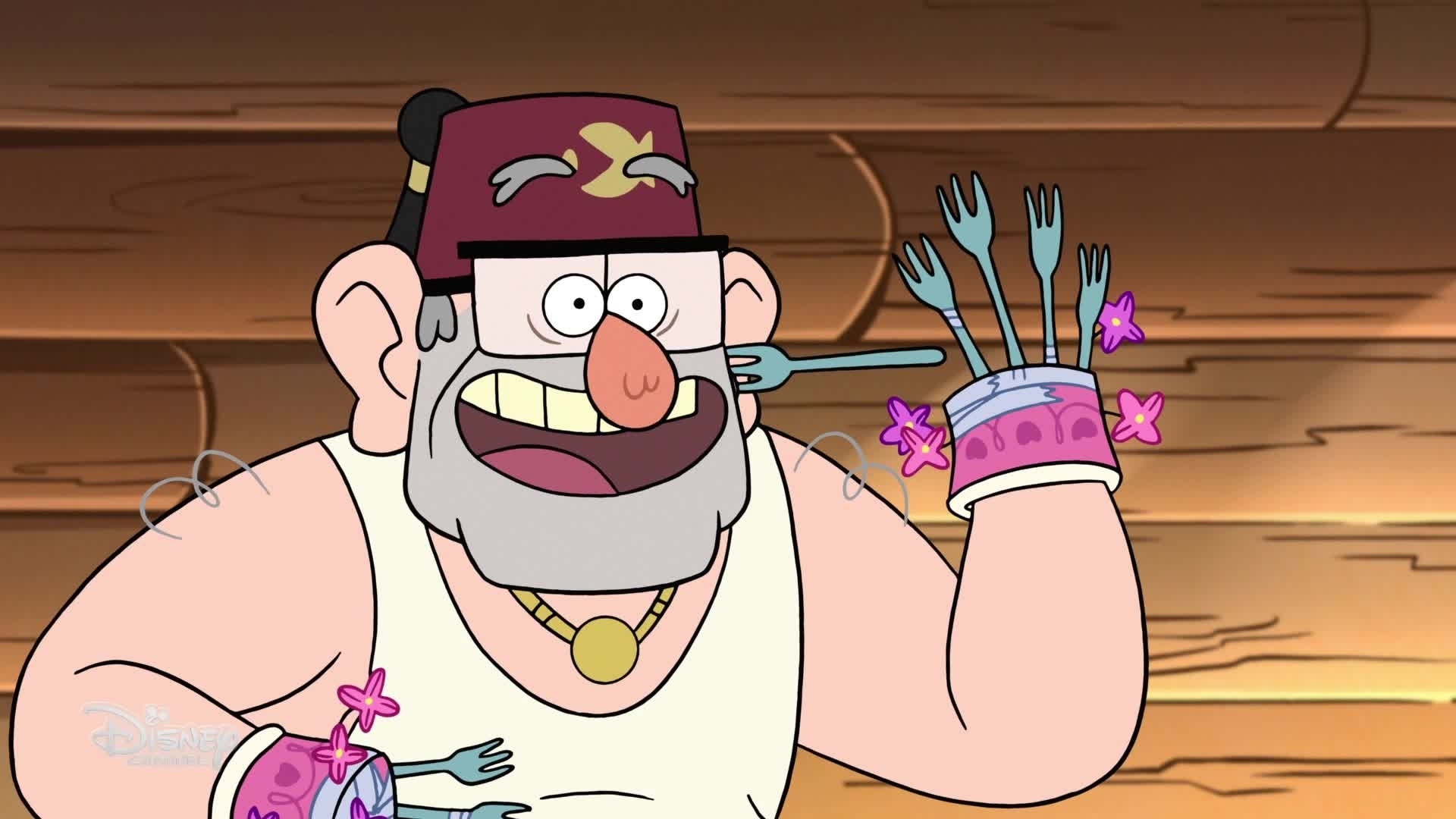 Souvenirs de Gravity Falls DisneyXD.fr