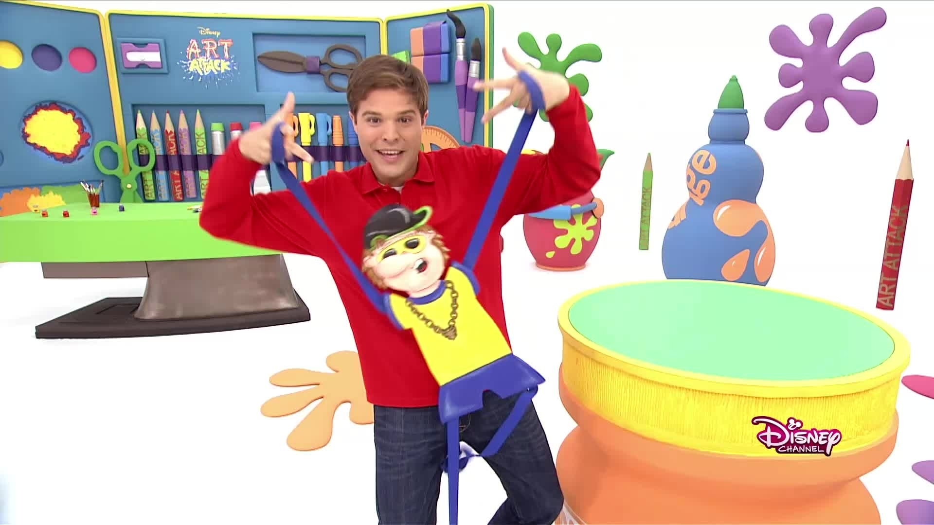 Art Attack Spiele Art Attack Spiele