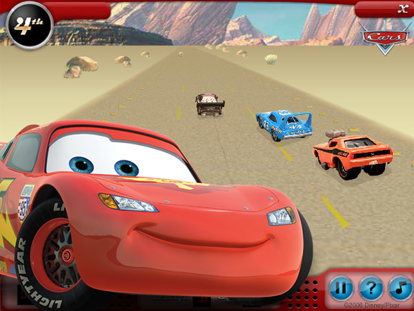Lightning Mcqueen Cars Adventure Games Lightning Mcqueen Cars Adventure Games