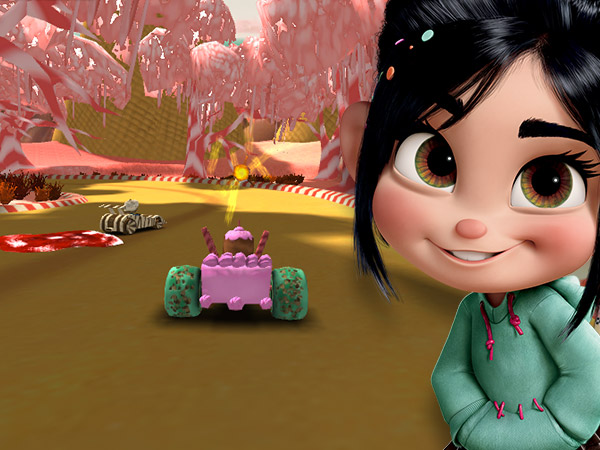 watch wreck it ralph sugar rush game