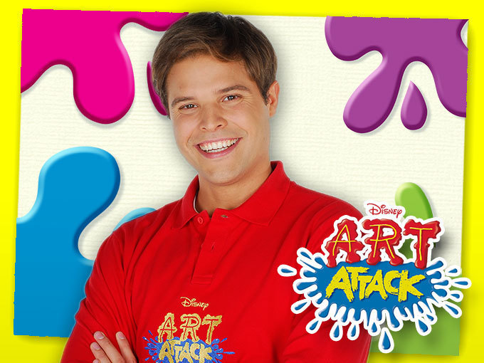 Art Attack | Disney Channel Shows