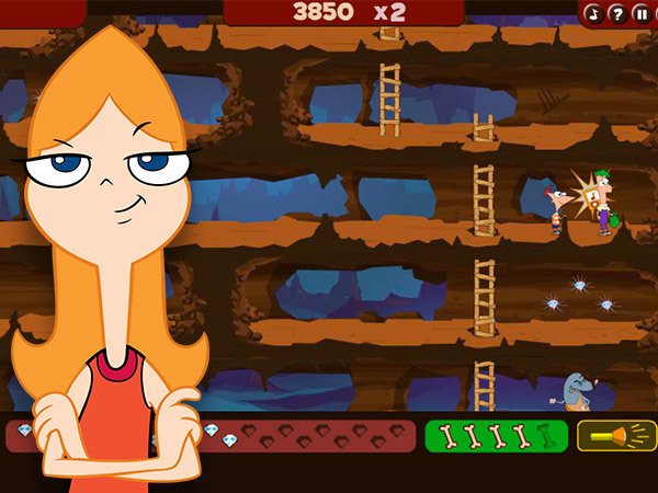 Phineas And Ferb Spiele