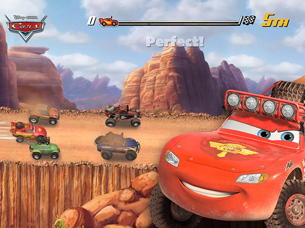 Carros mcqueen juegos gratis