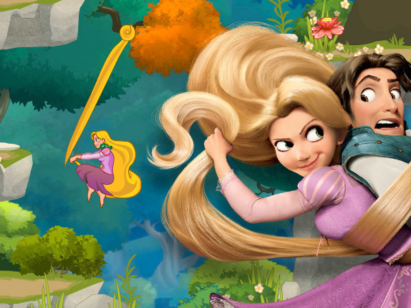 Rapunzel Spiel Rapunzel Spiel