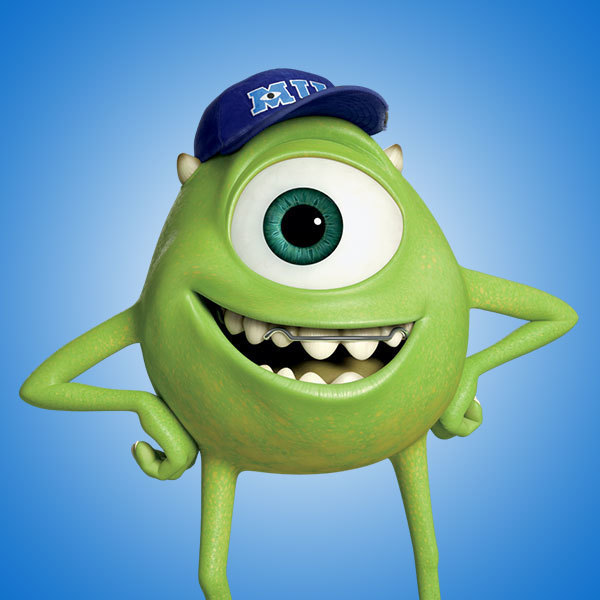 Die Monster Uni Charaktere Disney Filme
