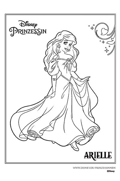 Arielle | DE Disney Prinzessinnen