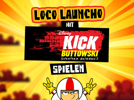 kick buttowski loco launcho unblocked
