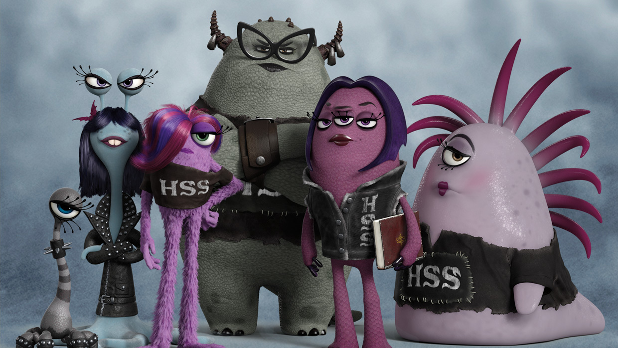Die Monster Uni Charaktere Disney Filme