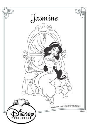 Jasmine Games & Videos - Aladdin - Disney Princess UK