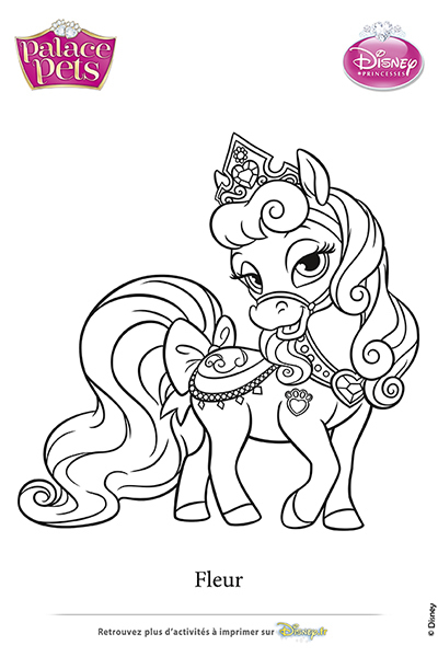 coloriage fleur