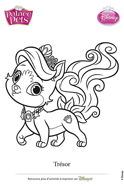attractive jeux de toutes les princesses disney 6 palace pets coloriages tresor 400x600 77ccd746 region 0 0 400 600
